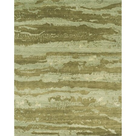 Loloi 2 ft. x 3 ft. Hermitage Rectangular Shape Hand Knotted Area Rug- Seafoam Green HERMHE-12SE002030